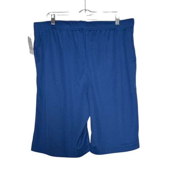 GAP Blue Athletic Shorts Super Soft Lightweight Size Large NWT Excersise Gym - Picture 2 of 9